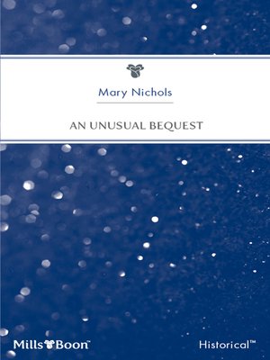 cover image of An Unusual Bequest